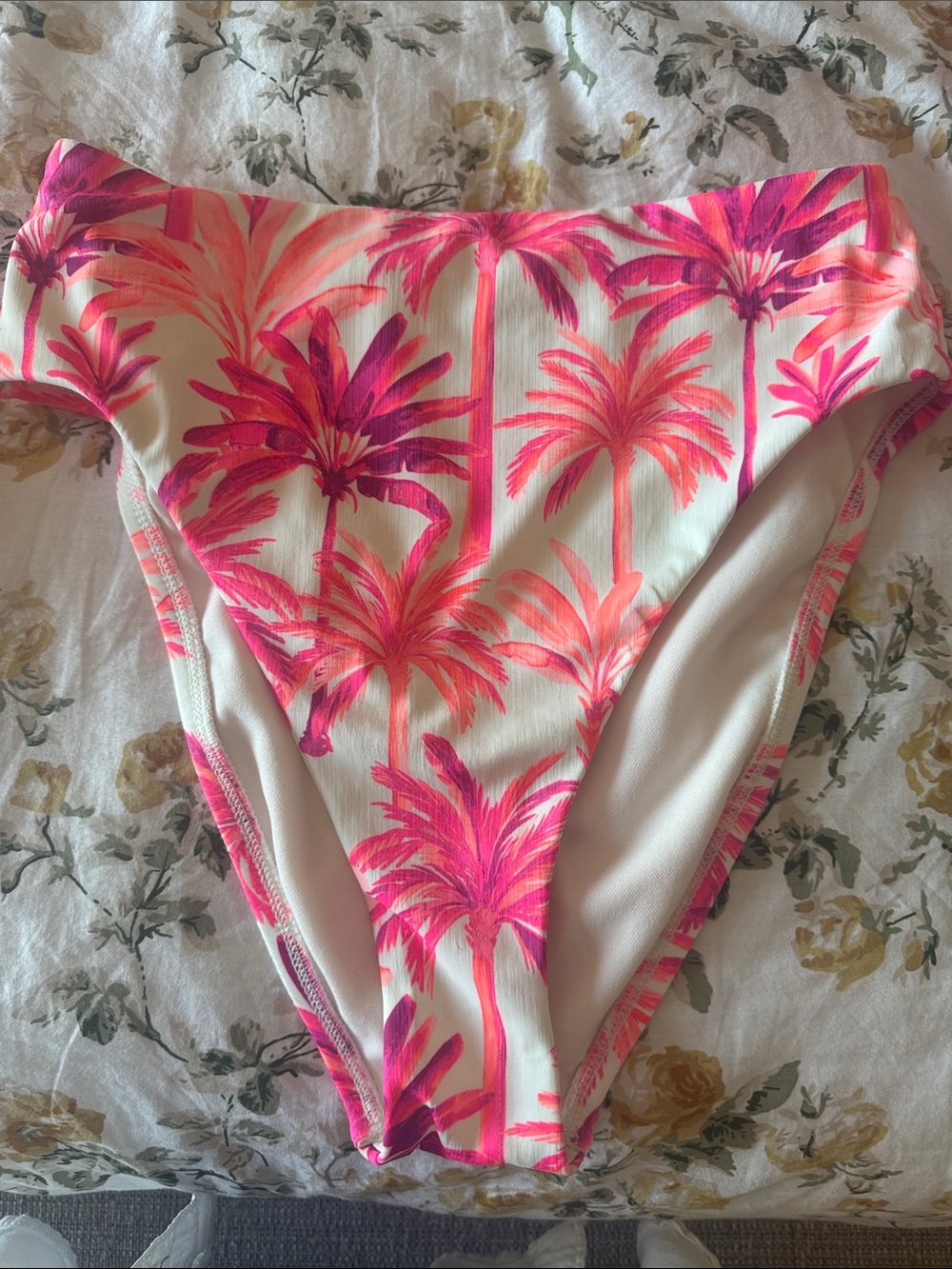 Neon Palm Tree Bottom